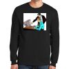 Ultra Cotton ® 100% Cotton Long Sleeve T Shirt Thumbnail