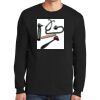 Ultra Cotton ® 100% Cotton Long Sleeve T Shirt Thumbnail