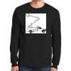 Ultra Cotton ® 100% Cotton Long Sleeve T Shirt Thumbnail