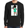Ultra Cotton ® 100% Cotton Long Sleeve T Shirt Thumbnail
