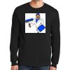 Ultra Cotton ® 100% Cotton Long Sleeve T Shirt Thumbnail