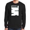 Ultra Cotton ® 100% Cotton Long Sleeve T Shirt Thumbnail