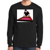 Ultra Cotton ® 100% Cotton Long Sleeve T Shirt Thumbnail