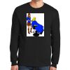 Ultra Cotton ® 100% Cotton Long Sleeve T Shirt Thumbnail