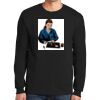 Ultra Cotton ® 100% Cotton Long Sleeve T Shirt Thumbnail