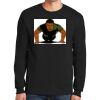 Ultra Cotton ® 100% Cotton Long Sleeve T Shirt Thumbnail