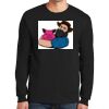Ultra Cotton ® 100% Cotton Long Sleeve T Shirt Thumbnail
