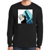 Ultra Cotton ® 100% Cotton Long Sleeve T Shirt Thumbnail