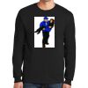 Ultra Cotton ® 100% Cotton Long Sleeve T Shirt Thumbnail