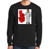 Ultra Cotton ® 100% Cotton Long Sleeve T Shirt Thumbnail
