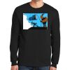 Ultra Cotton ® 100% Cotton Long Sleeve T Shirt Thumbnail