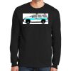 Ultra Cotton ® 100% Cotton Long Sleeve T Shirt Thumbnail