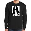 Ultra Cotton ® 100% Cotton Long Sleeve T Shirt Thumbnail