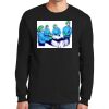 Ultra Cotton ® 100% Cotton Long Sleeve T Shirt Thumbnail