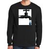 Ultra Cotton ® 100% Cotton Long Sleeve T Shirt Thumbnail