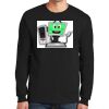 Ultra Cotton ® 100% Cotton Long Sleeve T Shirt Thumbnail