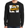 Ultra Cotton ® 100% Cotton Long Sleeve T Shirt Thumbnail