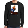 Ultra Cotton ® 100% Cotton Long Sleeve T Shirt Thumbnail