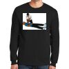Ultra Cotton ® 100% Cotton Long Sleeve T Shirt Thumbnail