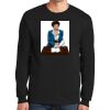 Ultra Cotton ® 100% Cotton Long Sleeve T Shirt Thumbnail