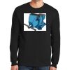 Ultra Cotton ® 100% Cotton Long Sleeve T Shirt Thumbnail