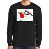 Ultra Cotton ® 100% Cotton Long Sleeve T Shirt Thumbnail