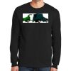 Ultra Cotton ® 100% Cotton Long Sleeve T Shirt Thumbnail