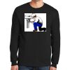 Ultra Cotton ® 100% Cotton Long Sleeve T Shirt Thumbnail