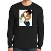 Ultra Cotton ® 100% Cotton Long Sleeve T Shirt Thumbnail