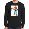 Ultra Cotton ® 100% Cotton Long Sleeve T Shirt Thumbnail