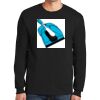 Ultra Cotton ® 100% Cotton Long Sleeve T Shirt Thumbnail