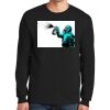 Ultra Cotton ® 100% Cotton Long Sleeve T Shirt Thumbnail