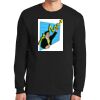 Ultra Cotton ® 100% Cotton Long Sleeve T Shirt Thumbnail