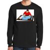 Ultra Cotton ® 100% Cotton Long Sleeve T Shirt Thumbnail