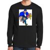 Ultra Cotton ® 100% Cotton Long Sleeve T Shirt Thumbnail