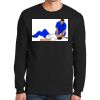 Ultra Cotton ® 100% Cotton Long Sleeve T Shirt Thumbnail