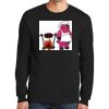 Ultra Cotton ® 100% Cotton Long Sleeve T Shirt Thumbnail