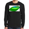 Ultra Cotton ® 100% Cotton Long Sleeve T Shirt Thumbnail