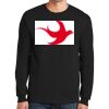 Ultra Cotton ® 100% Cotton Long Sleeve T Shirt Thumbnail