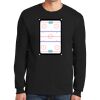 Ultra Cotton ® 100% Cotton Long Sleeve T Shirt Thumbnail
