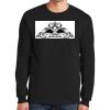 Ultra Cotton ® 100% Cotton Long Sleeve T Shirt Thumbnail