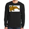 Ultra Cotton ® 100% Cotton Long Sleeve T Shirt Thumbnail