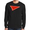 Ultra Cotton ® 100% Cotton Long Sleeve T Shirt Thumbnail