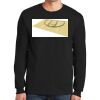 Ultra Cotton ® 100% Cotton Long Sleeve T Shirt Thumbnail