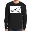 Ultra Cotton ® 100% Cotton Long Sleeve T Shirt Thumbnail