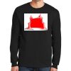 Ultra Cotton ® 100% Cotton Long Sleeve T Shirt Thumbnail