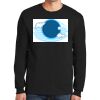 Ultra Cotton ® 100% Cotton Long Sleeve T Shirt Thumbnail