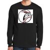 Ultra Cotton ® 100% Cotton Long Sleeve T Shirt Thumbnail