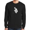 Ultra Cotton ® 100% Cotton Long Sleeve T Shirt Thumbnail