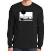 Ultra Cotton ® 100% Cotton Long Sleeve T Shirt Thumbnail